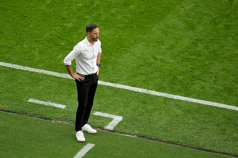 Euro 2024 Soccer Belgium Slovakia photo_8