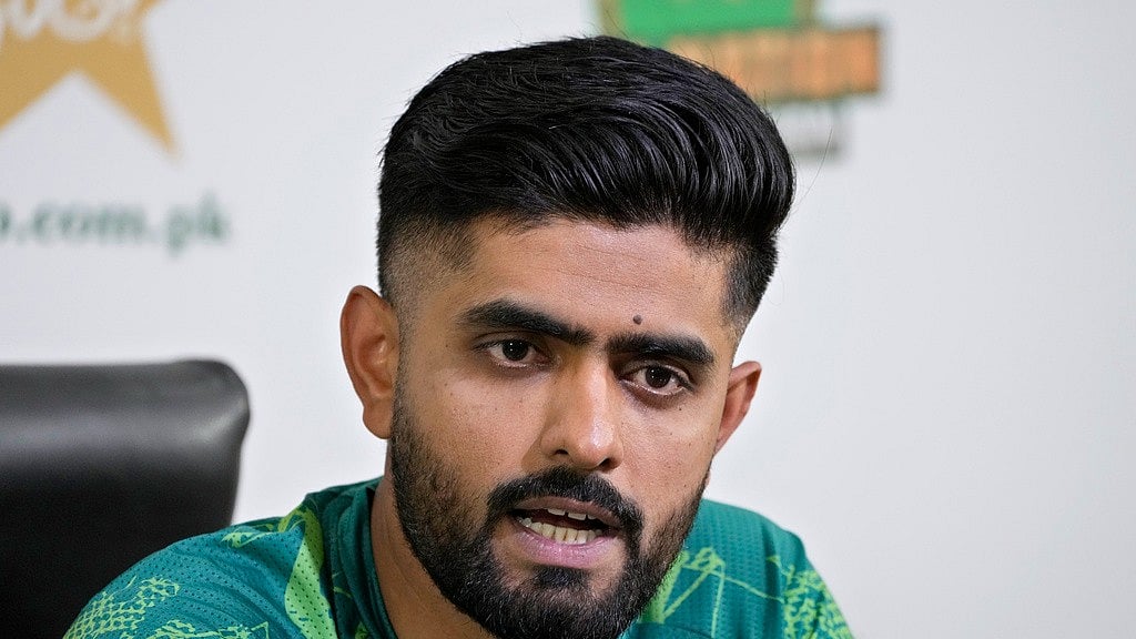 Babar Azam file photo, AP