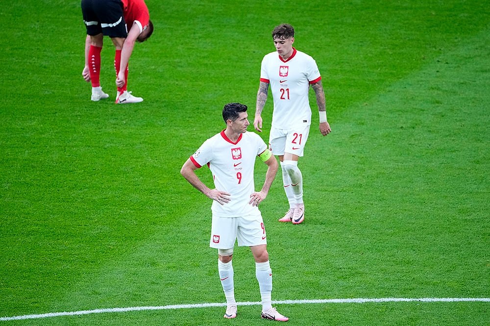 Euro 2024 Soccer Poland vs Austria Photo_3