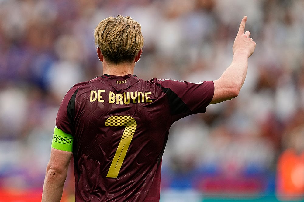 | Photo: AP/Darko Vojinovic : UEFA Euro 2024: Belgium vs Slovakia