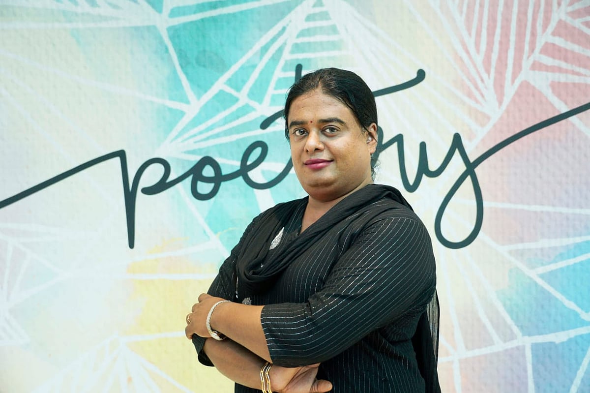 Dinesh Parab/Outlook : Priya Patil, state unit head of Sharad Pawar’s NCP Forms LGBT Cell, Becomes First Political Party In India