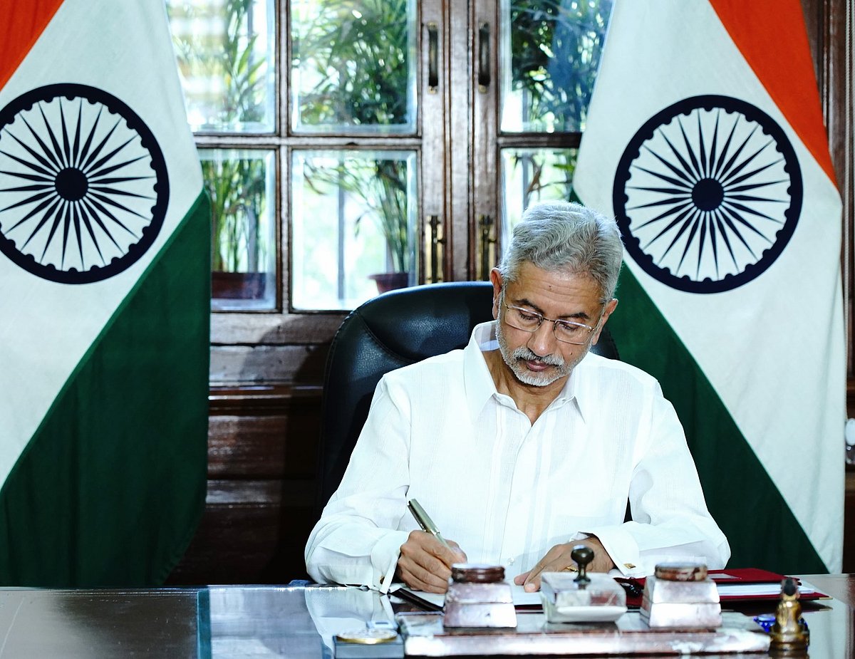 X/@DrSJaishankar
 : Jaishankar, 69, is among the senior BJP leaders who retained the ministries that they handled in the previous government