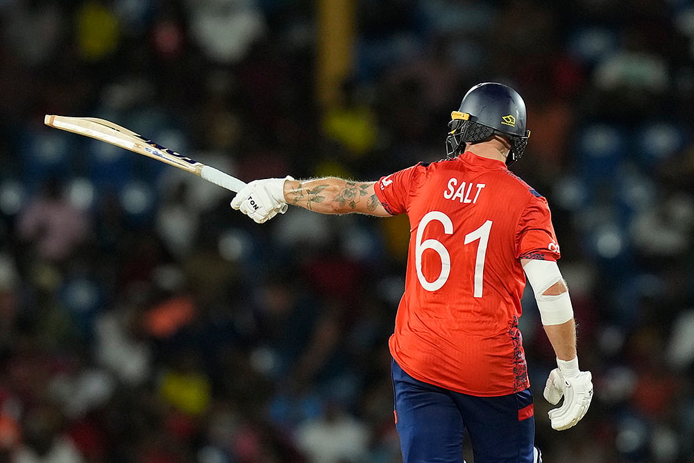 T20 Cricket World Cup Super Eights ENG vs WI Photo_2