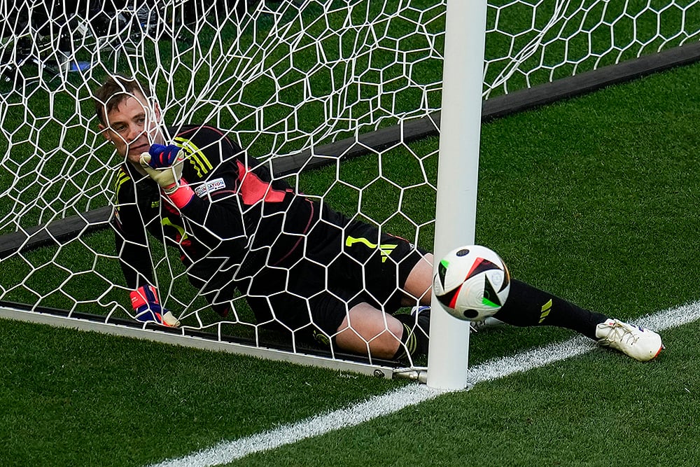 Euro 2024 Soccer Germany Hungary Photos_8