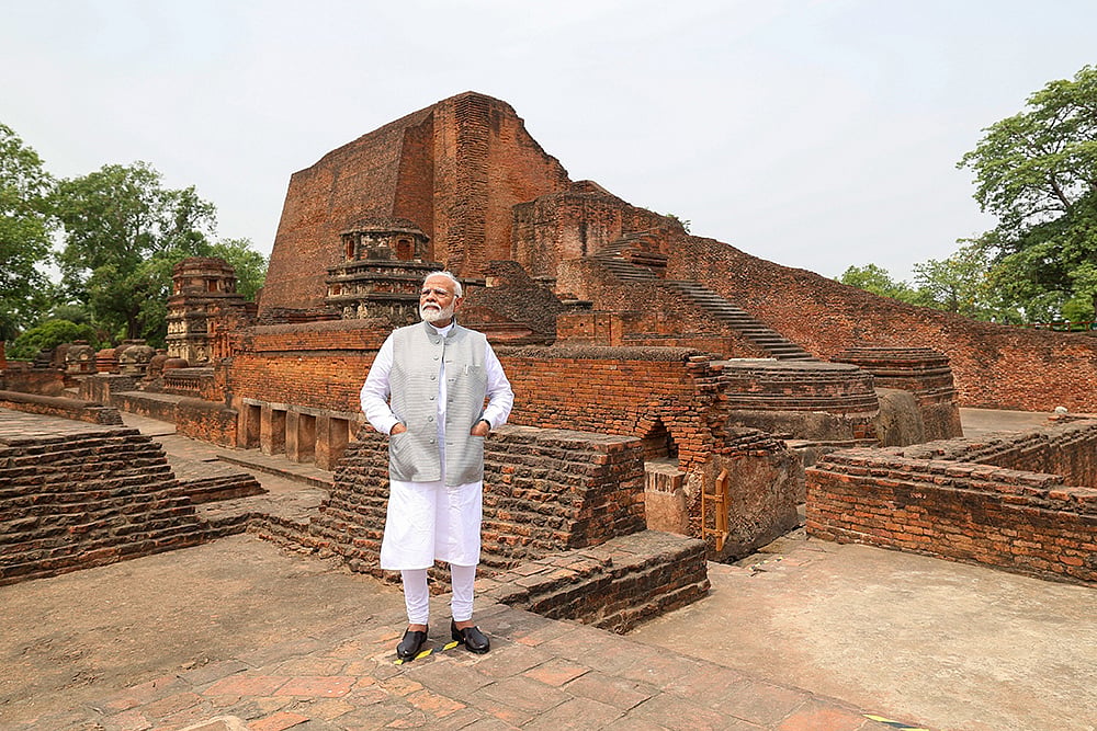 Prime Minister Narendra Modi in Bihar