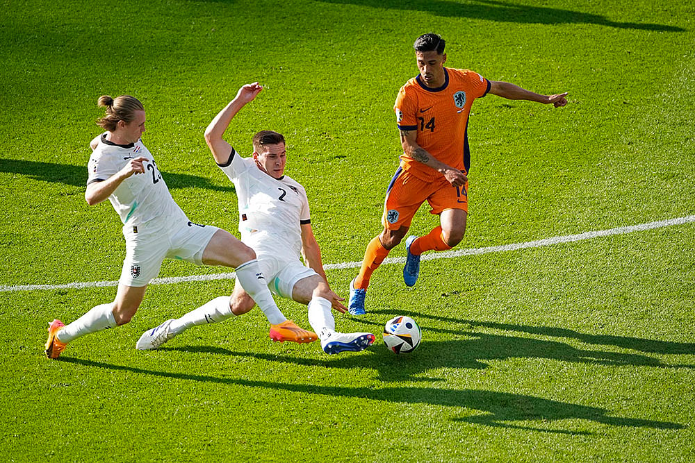 Euro 2024 Soccer Netherlands vs Austria Photos_10