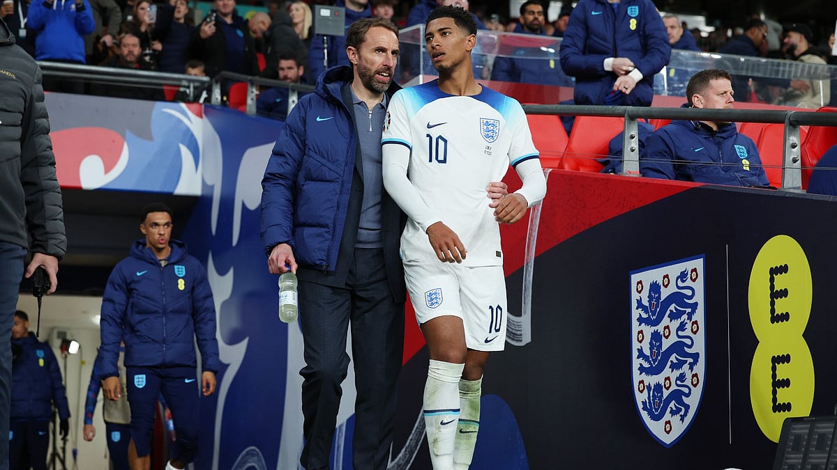 Southgate hailed Bellingham's exploits this season - null