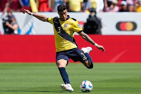 Venezuela vs Ecuador