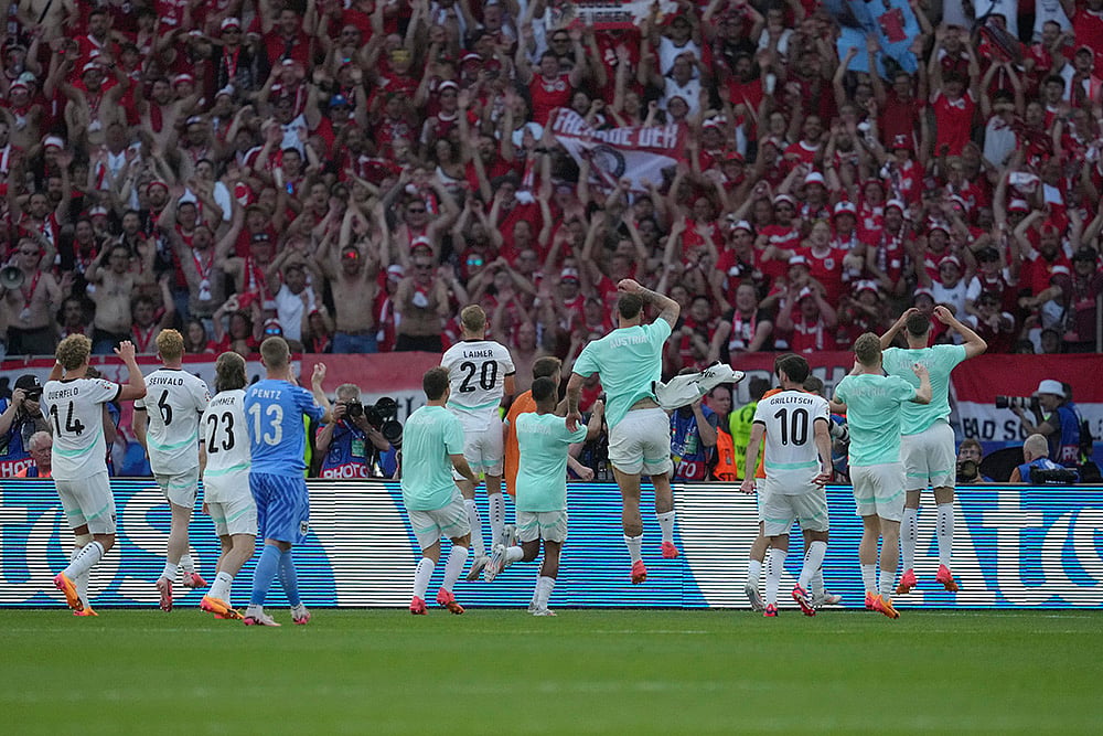 | Photo: AP/Sunday Alamba : UEFA Euro 2024: Netherlands vs Austria