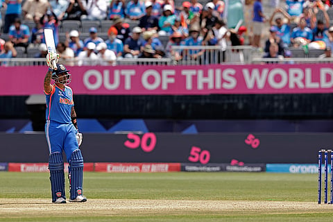 T20 Cricket WCup: USA vs IND