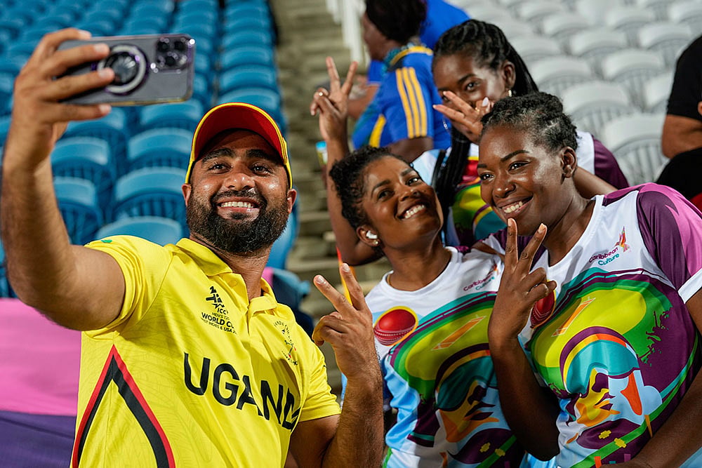 T20 Cricket WCup: UGA vs NZ