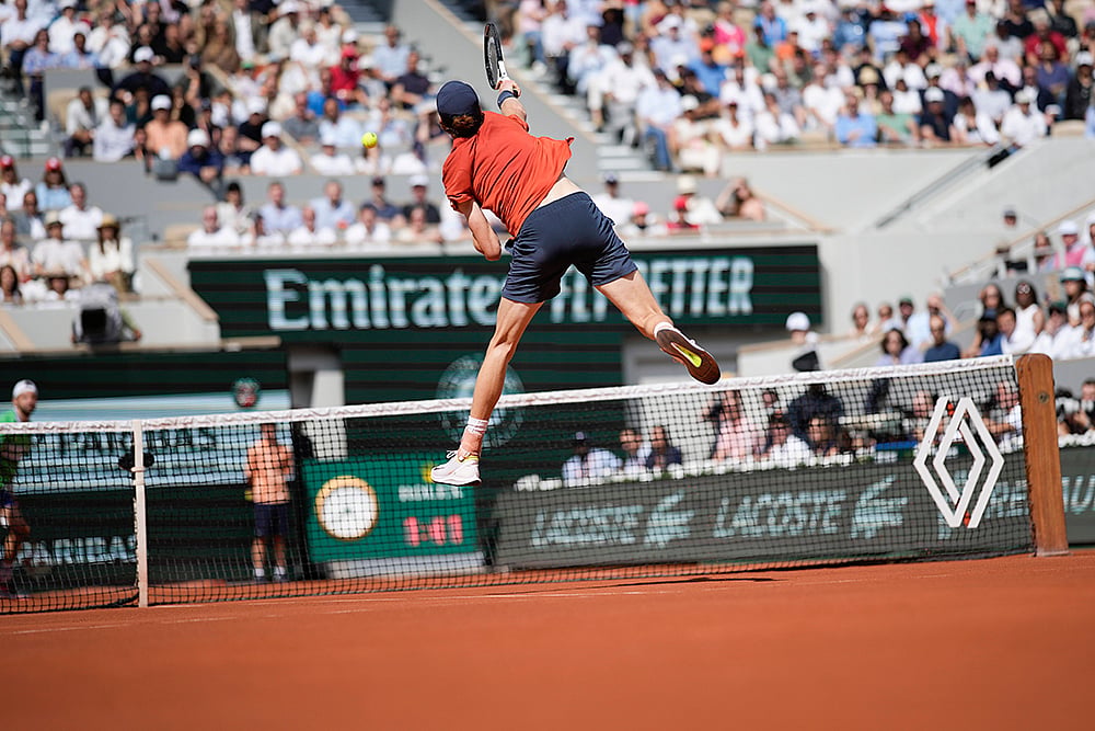 2024 French Open tennis: Jannik Sinner Photo_3