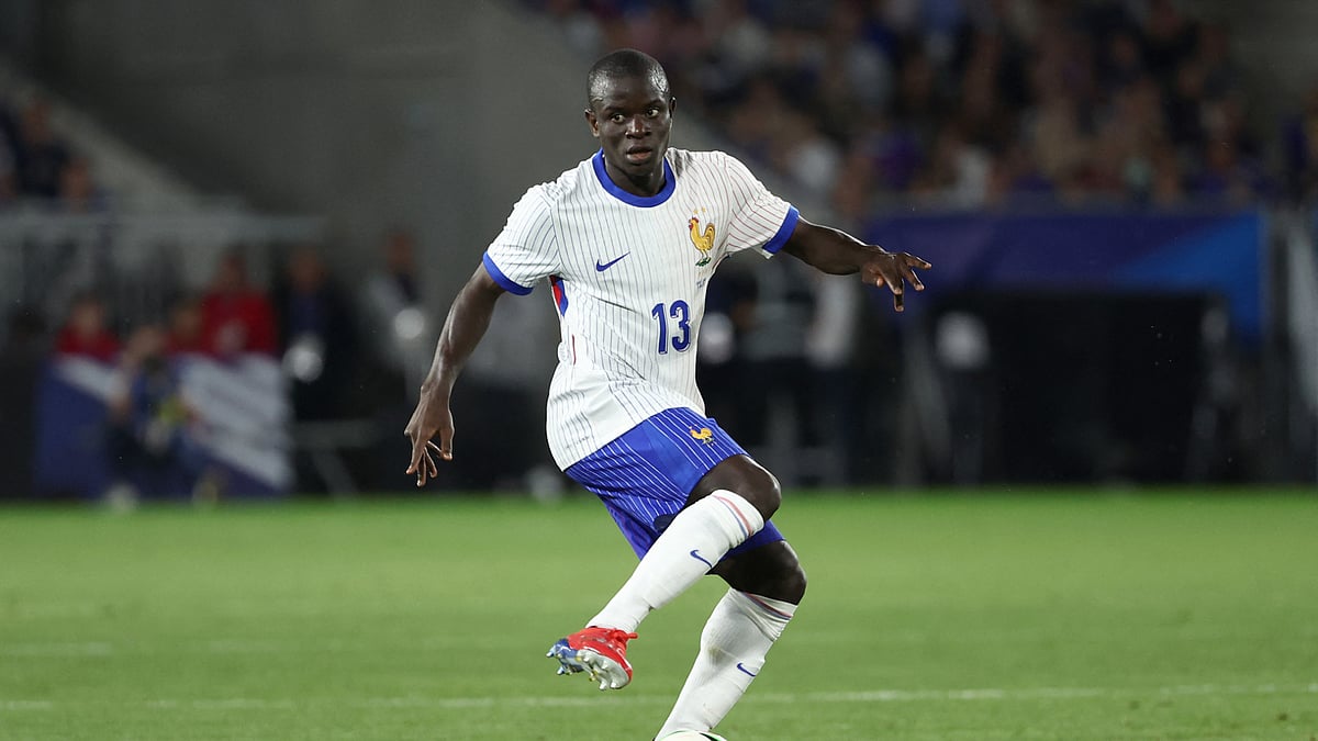 N'Golo Kante is back in the France side ahead of their Euro 2024 opener on Monday