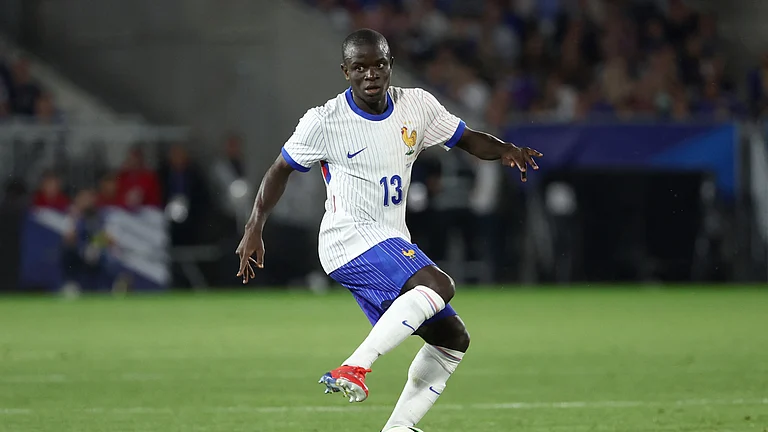 N'Golo Kante is back in the France side ahead of their Euro 2024 opener on Monday - null
