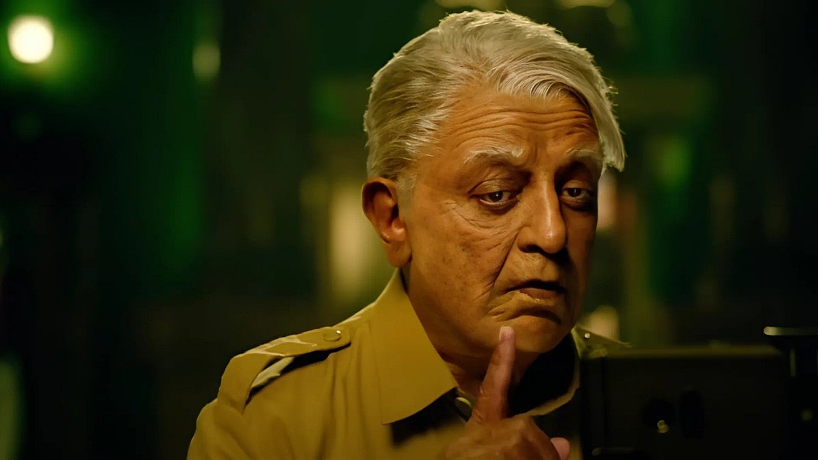 Kamal Haasan in 'Indian 2' - YouTube