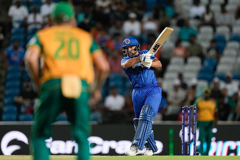 T20 World Cup 2024 Semifinal Cricket Match