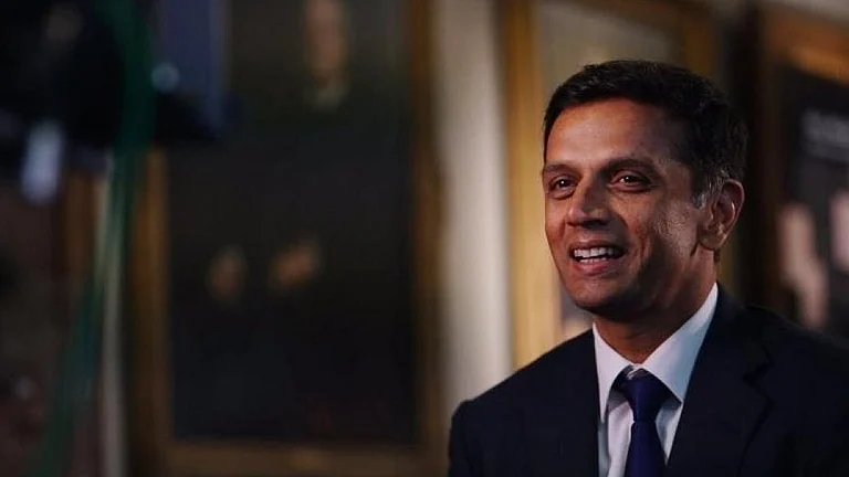 Rahul Dravid - X/@BCCI