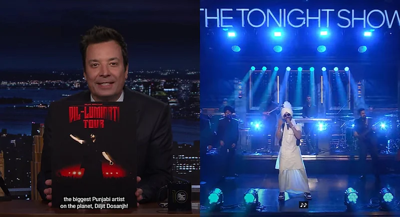 Diljit Dosanjh on Jimmy Fallons The Tonight Show