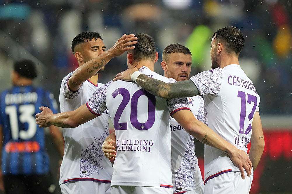 Serie A soccer Atalanta and Fiorentina photo_6