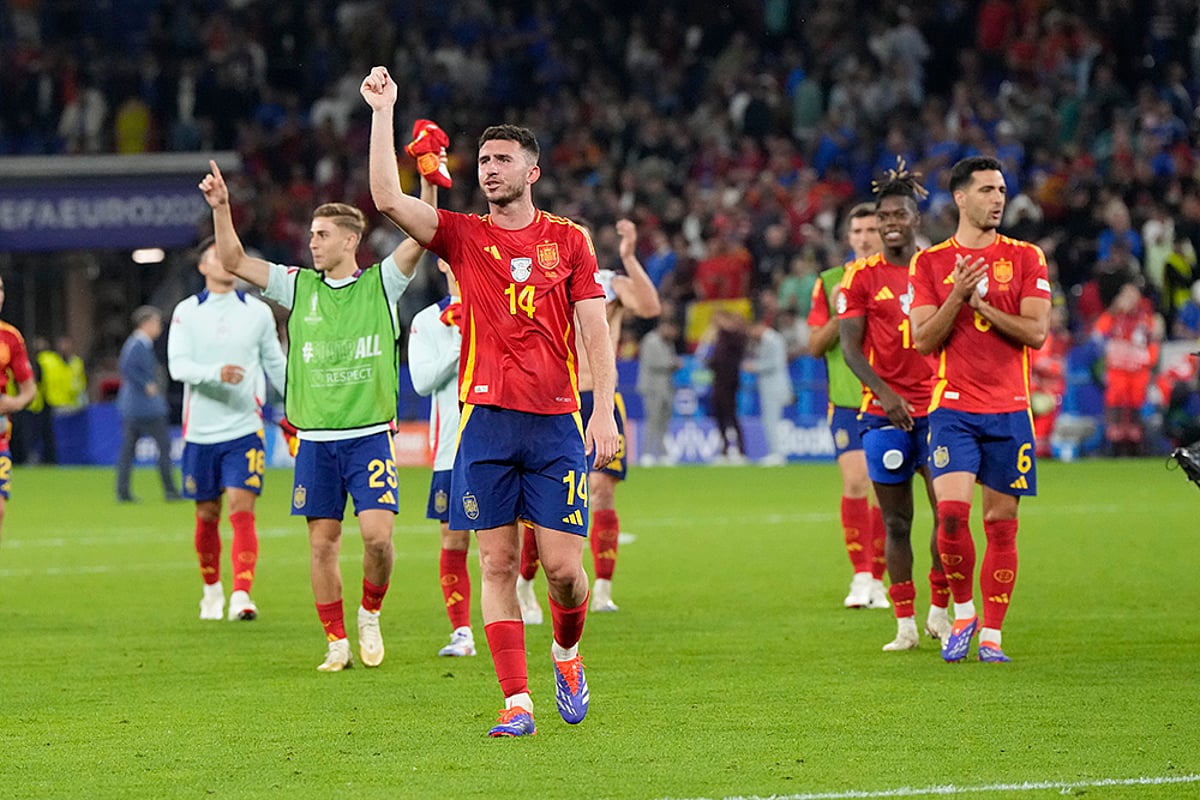 Euro 2024 Soccer Spain Italy photos_1