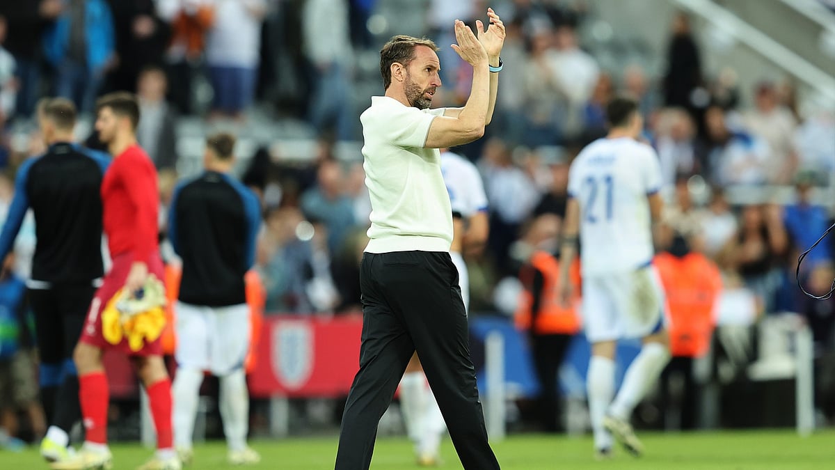 England manager Gareth Southgate. - null