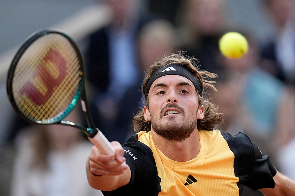 2024 French Open tennis: Stefanos Tsitsipas Photo_3