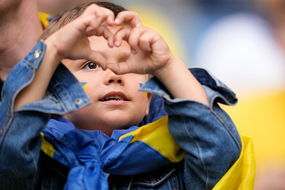 Euro 2024 Soccer Slovakia Ukraine Photo_10