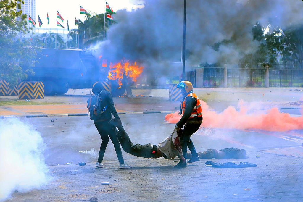 AP  : Kenya President William Ruto Rejects New Tax Bill, Sends It Back To Parliament After Deadly Protests Kill 23
