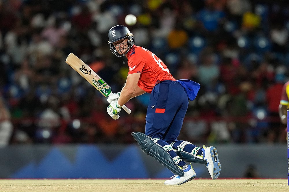 T20 Cricket World Cup Super Eights ENG vs WI Photo_5
