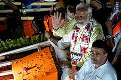 Modi's visit comes at a politically sensitive moment. - File Photo