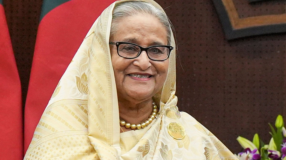 Bangladesh Prime Minister Sheikh Hasina