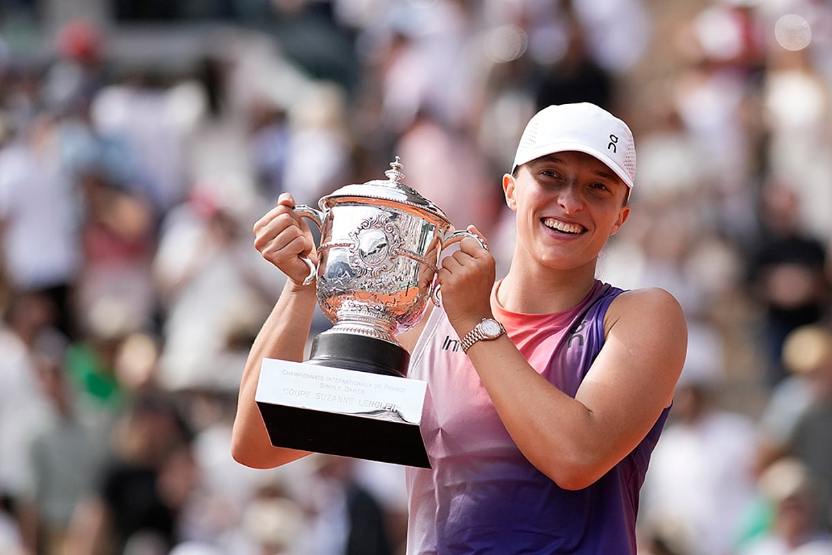 France Tennis French Open 2024