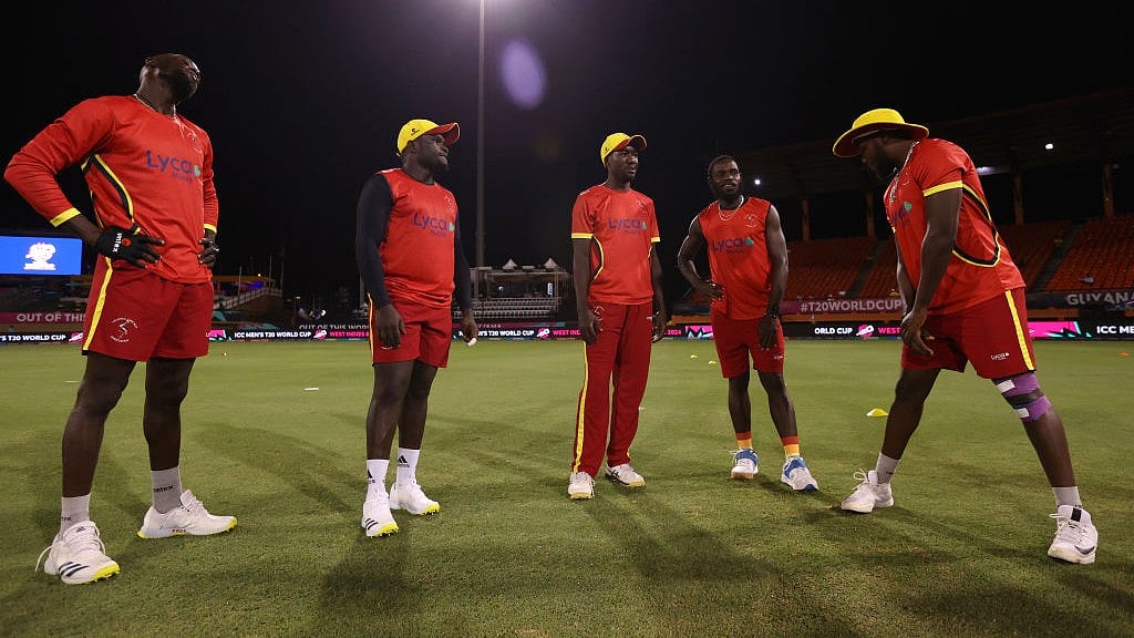 X/@ICC : Team Uganda.