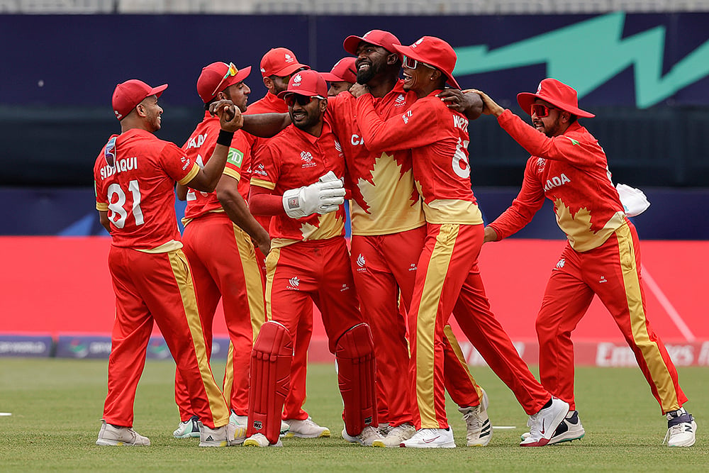 2024 T20 Cricket World Cup Canada Vs Ireland photo_4