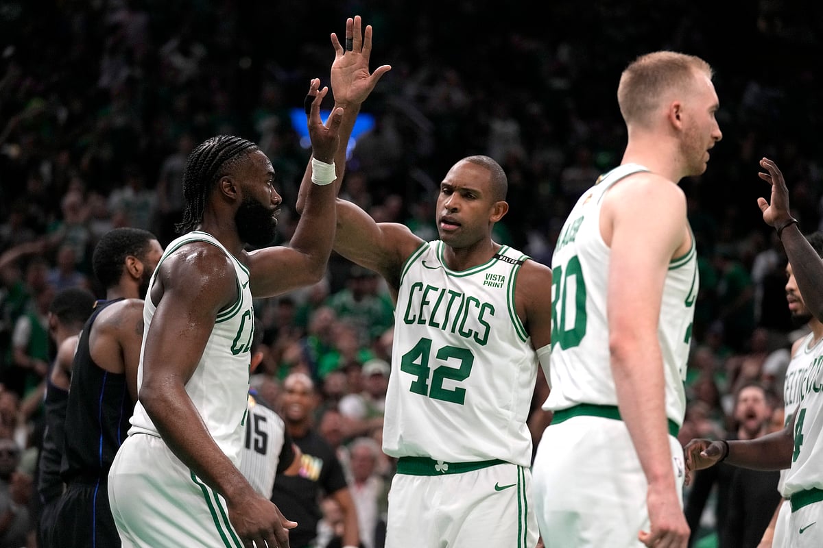 2023-24 NBA Finals Basketball Celtics vs Mavericks photo_8