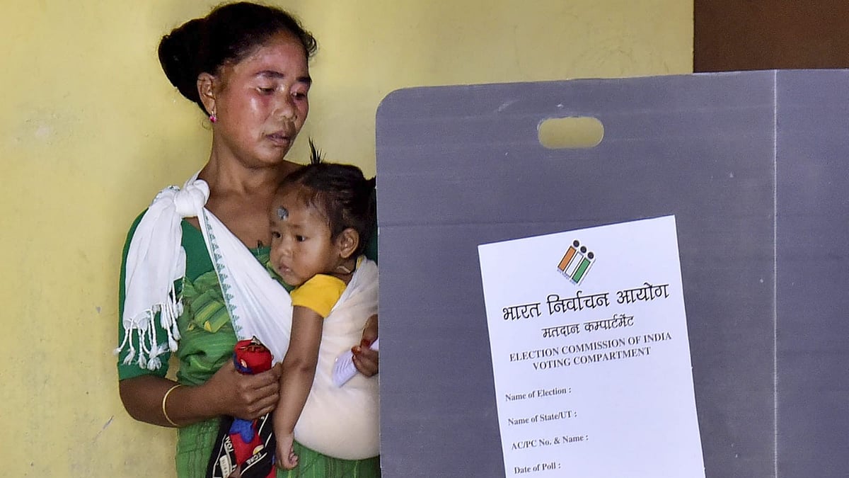 Manipur Lok Sabha Election Results  - null