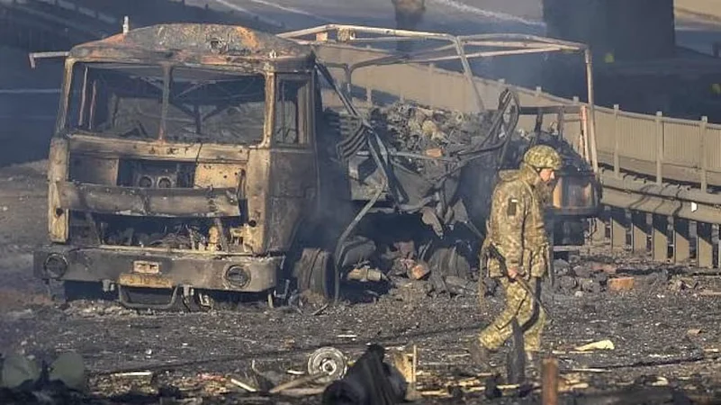 Russia Ukraine war