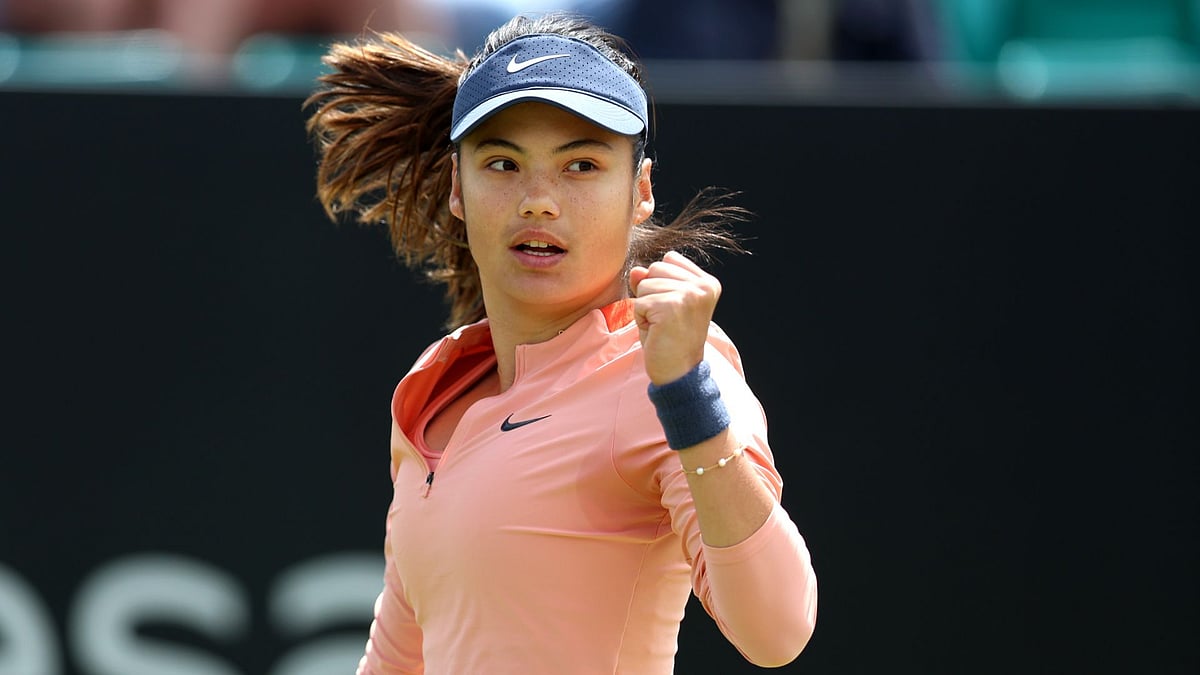 Raducanu says she has rekindled her love of tennis