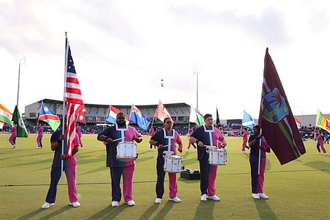 T20 World Cup Opening Ceremony