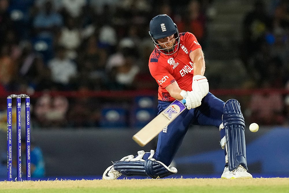 T20 Cricket World Cup Super Eights ENG vs WI Photo_3