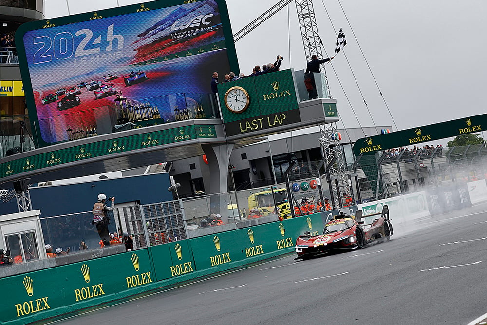 France Le Mans Auto Racing photos_5
