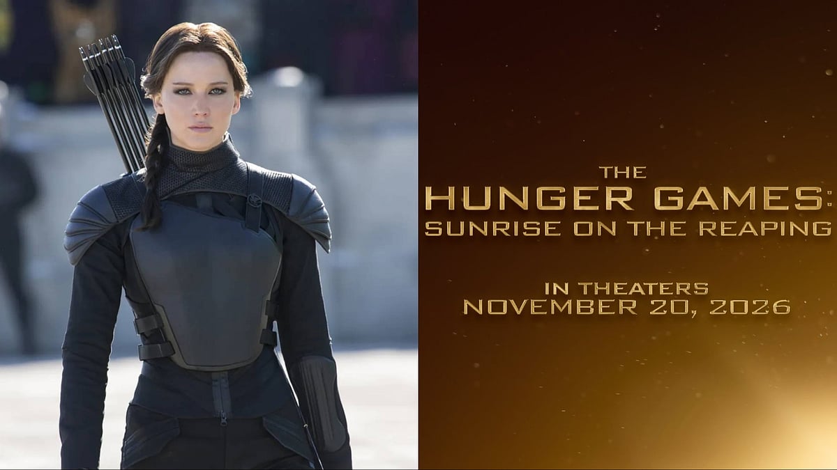 X : 'The Hunger Games: Sunrise On The Reaping' 