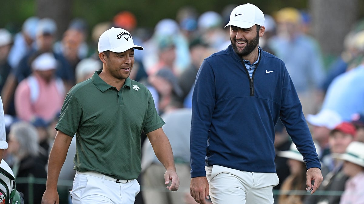 Xander Schauffele and Scottie Scheffler are set to go head-to-head in North Carolina - null