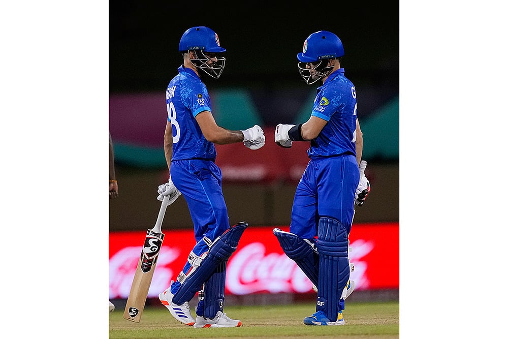 2024 T20 Cricket World Cup Afghanistan vs Uganda photo_8