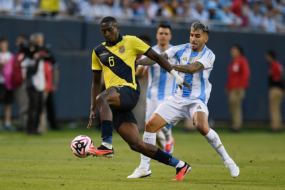 Argentina Ecuador Friendly Soccer photo_9