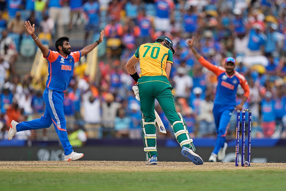 2024 T20 Cricket world cup final IND vs SA Photos_9