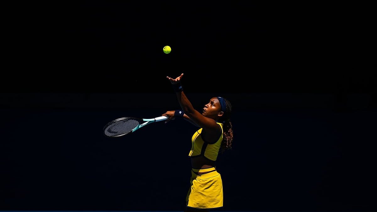 Photo: X/ @CocoGauff : Coco Gauff's resilience and tenacity have earned her the title of comeback queen.