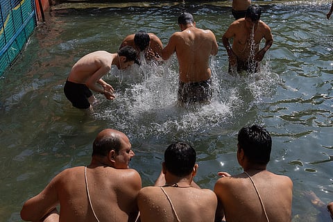 Hindu devotees