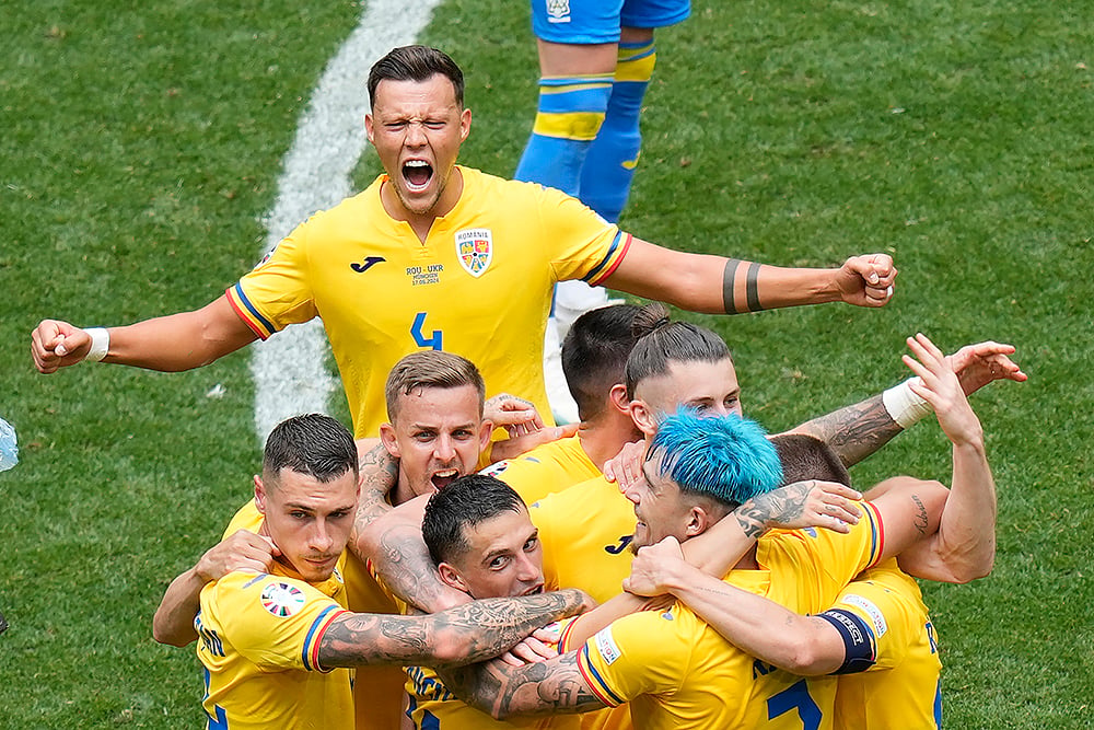 Euro 2024 Soccer Romania Ukraine photo_2
