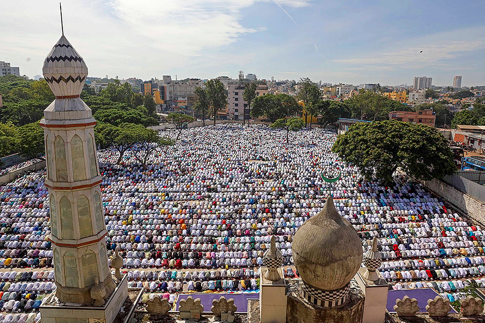 Eid-al-Adha festival in Bengaluru Idgah 